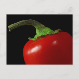 Red chili vykort