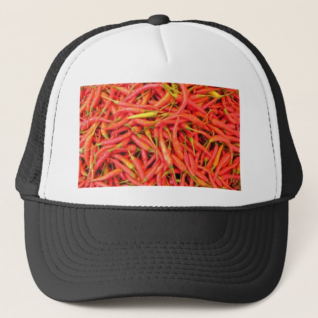Red Chili's Truckerkeps (Framsida)
