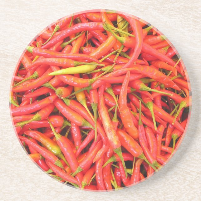 Red Chili's Underlägg (Framsidan)