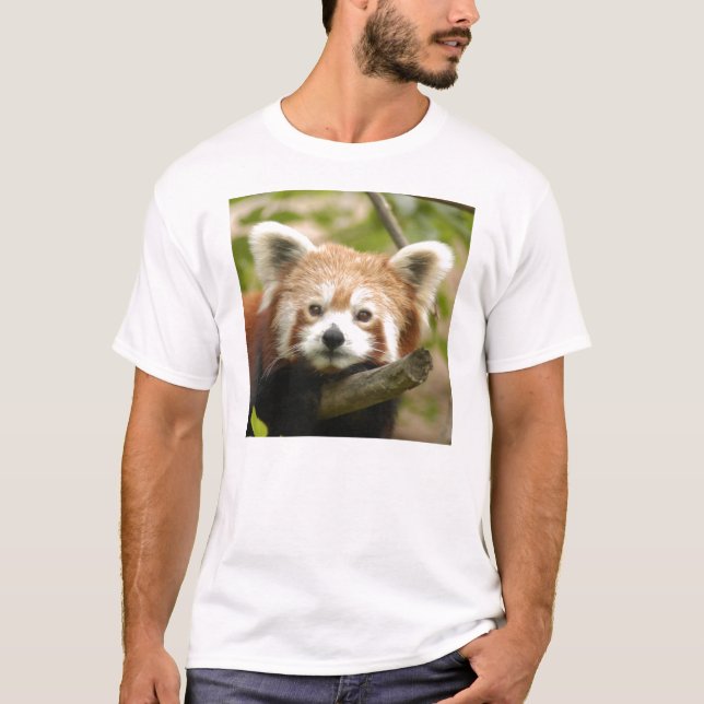 red-chinese-panda10x10 tröja (Framsida)