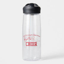 Red Choir Logo and Fancy Name w Phone