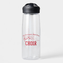 Red Choir Logo and Fancy Name w Phone