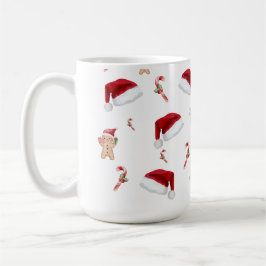 Red Christmas Kaffemugg