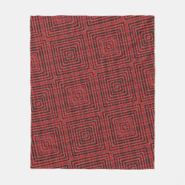 red chritmas happy day candy background fleecefilt