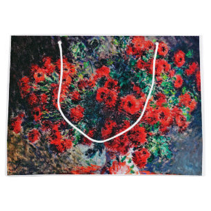 Red Chrysanthemum, Monet