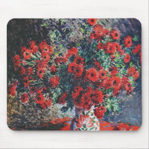 Red Chrysanthemum, Monet Musmatta