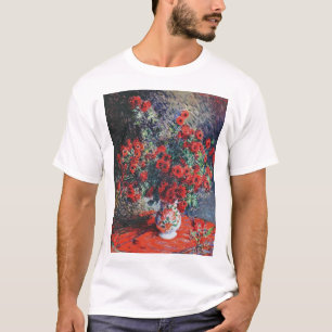Red Chrysanthemum, Monet T Shirt