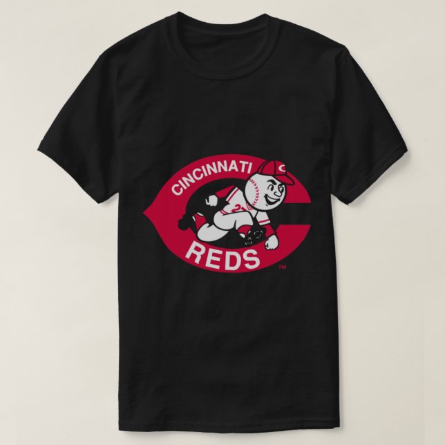 red-cincinnati Essential T-Shirt (Design framsida)