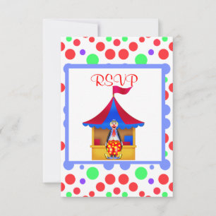 RED CIRCUS FÖDELSEDAGSFEST OSA KORT