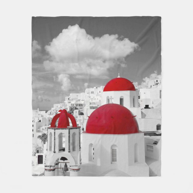 Red City Fleecefilt (Framsidan)