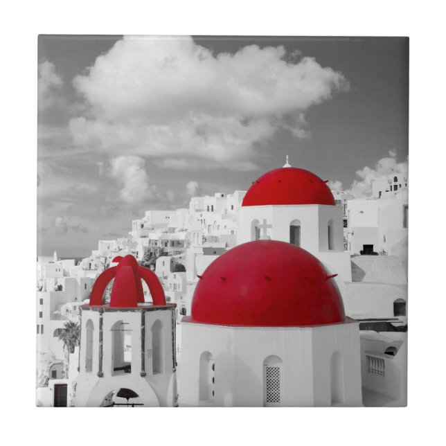 Red City Kakelplatta (Framsidan)