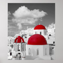 Red City Poster