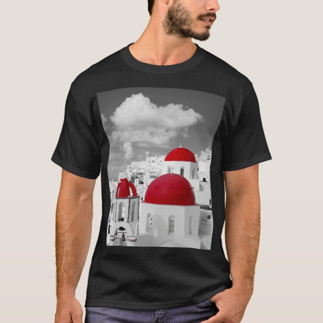 Red City T Shirt (Framsida)