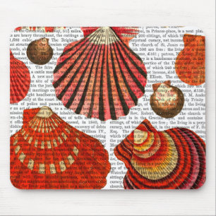 Red Clam-Snäckor Musmatta