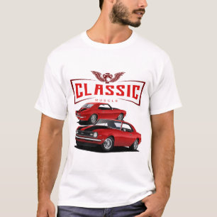 Red Classic Camaro T Shirt