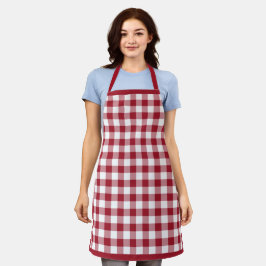 Red Classic Gingham