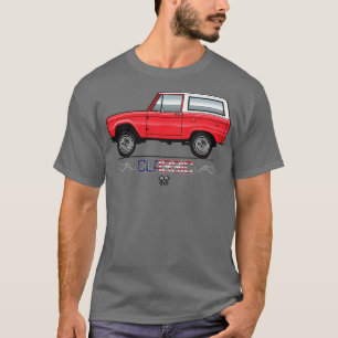 Red Classic T Shirt