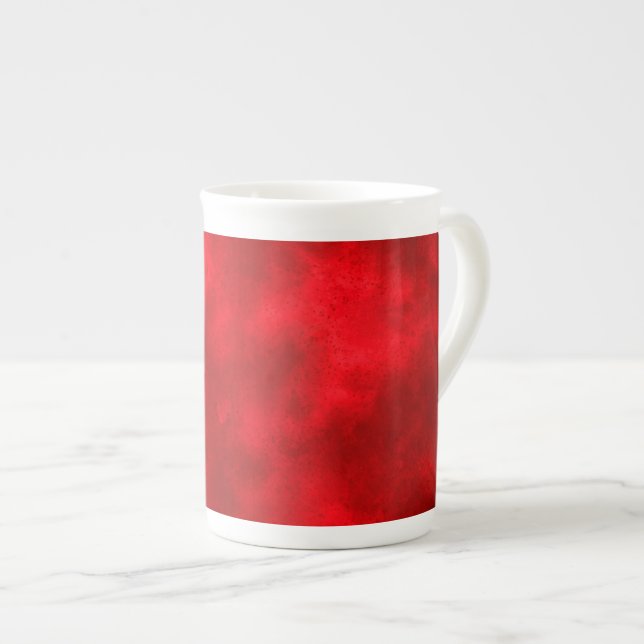 Red Cloud Effect Benporslin Mugg (Framsida höger)