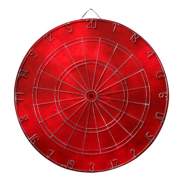 Red Cloud Effect Dartboard Darttavla (Framsidan)