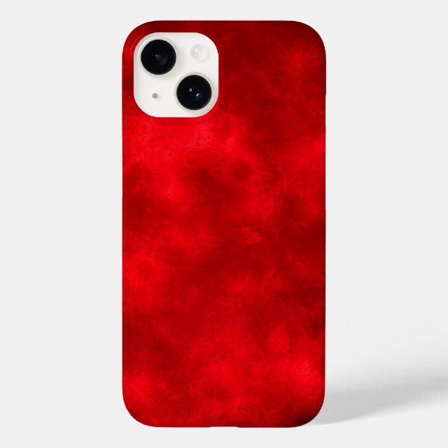 Red Cloud Effect iPhone/iPad-fall (Baksida)
