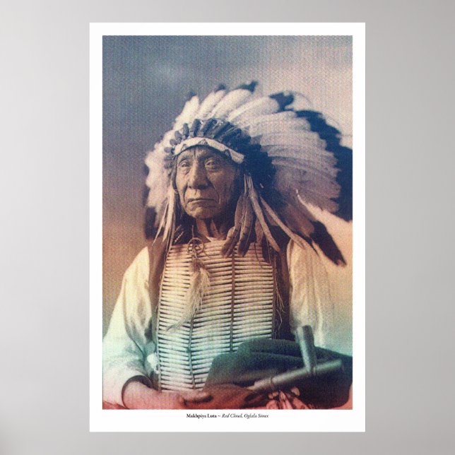 Red Cloud I Poster (Framsidan)
