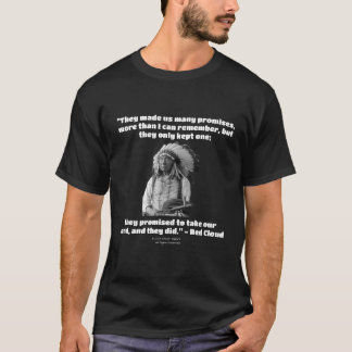 Red Cloud Native American design T-shirt
