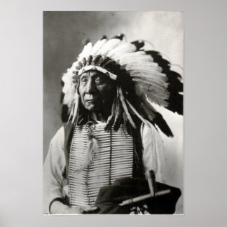 Red Cloud Poster