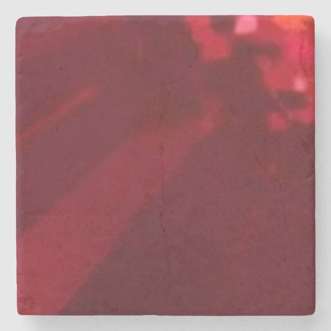 Red coaster underlägg sten (Framsidan)