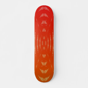 Red Cobra - - Anpassad Mini Skateboard Bräda 18,5 Cm