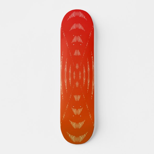 Red Cobra - - Anpassad Mini Skateboard Bräda 18,5 Cm (Framsida)