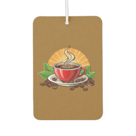 Red coffee cup