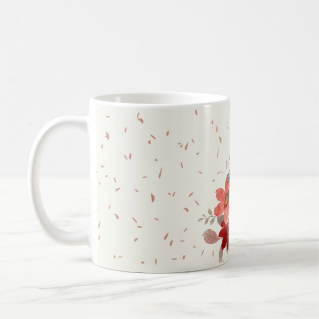 Red Coffee Mugg (Vänster)