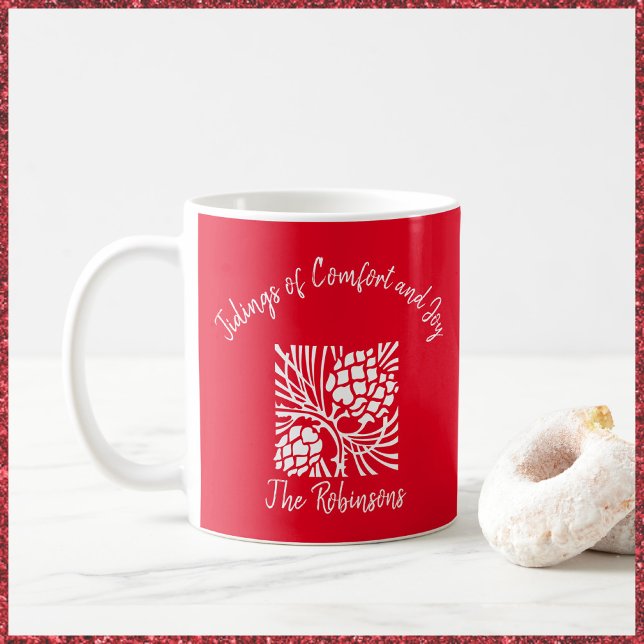 Red Comfort och Joy Kaffemugg (Skapare uppladdad)