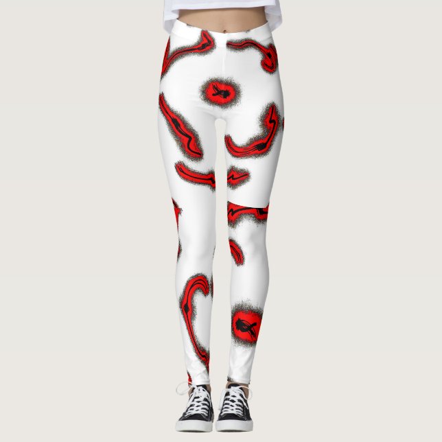 Red Core Leggings (Framsida)
