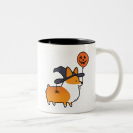 Red Corgi Halloween Mugg | CorgiSaker