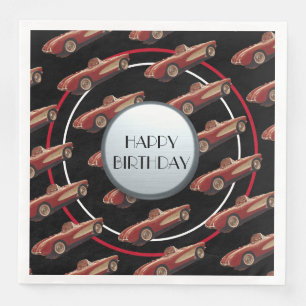 Red Corvette Pappersservett