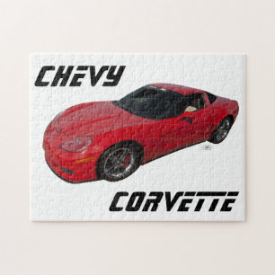 Red Corvette Pussel