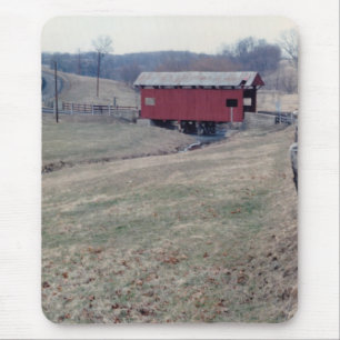 Red Covered Bridge Musmatta