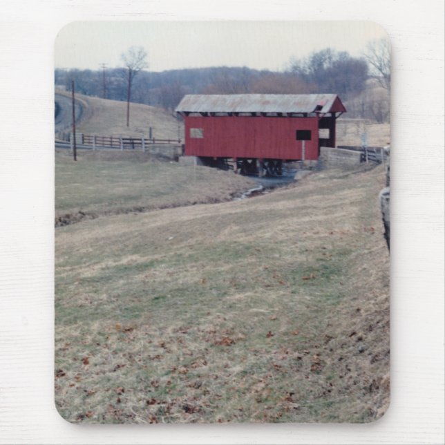Red Covered Bridge Musmatta (Framsidan)