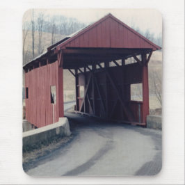 Red Covered Bridge Musmatta