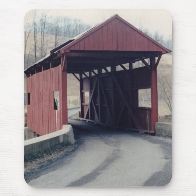 Red Covered Bridge Musmatta (Framsidan)