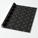 Red Cowboy Boots och Spruce Presentpapper<br><div class="desc">Red Cowboy Boots och Spruce</div>