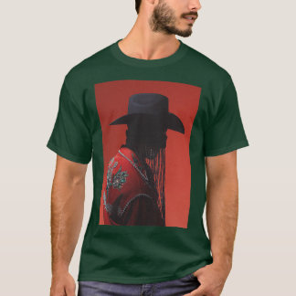 Red Cowboy Orville Peck T Shirt