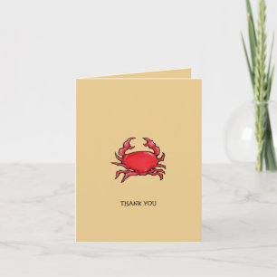 Red Crab and Tackkort Card