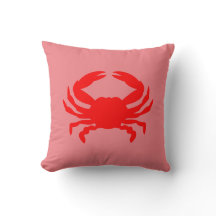 Red Crab Dekorativ kudde