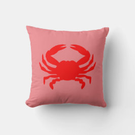 Red Crab Dekorativ kudde