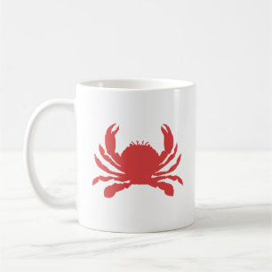 Red Crab Kaffemugg
