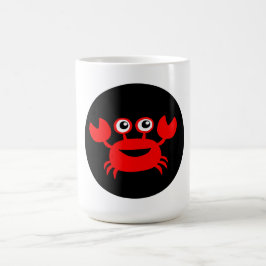 Red Crab Kaffemugg