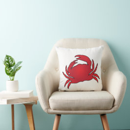 Red Crab Kudde