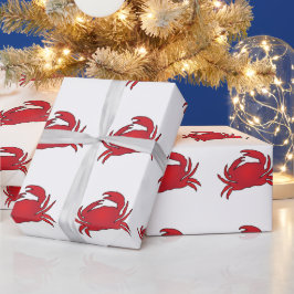 Red Crab Presentpapper